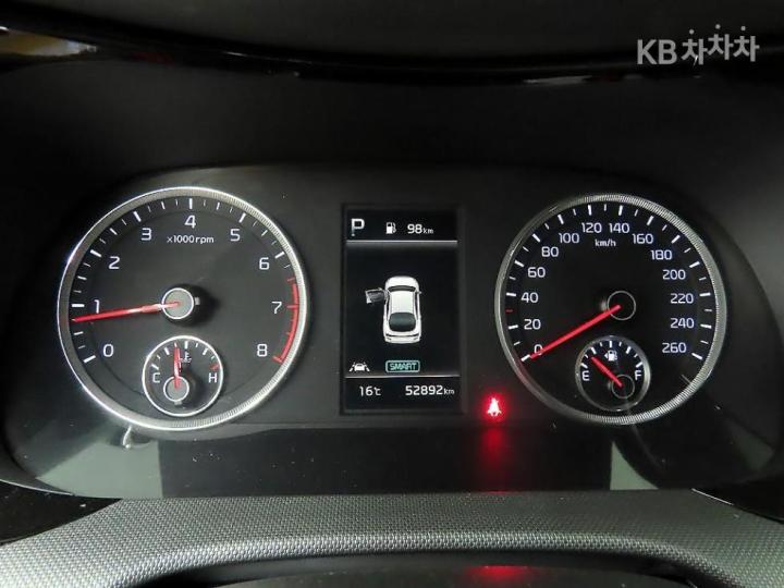 Kia K5 1.6 Gasoline Turbo Prestige 9