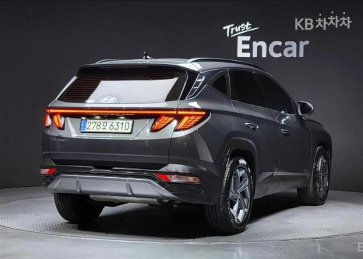 Hyundai Tucson The NX4 Gasoline 1.6T 2WD Inspiration 3