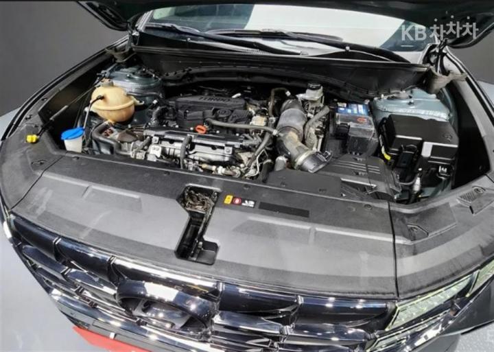 Hyundai Tucson The NX4 Gasoline 1.6T 2WD Inspiration 7