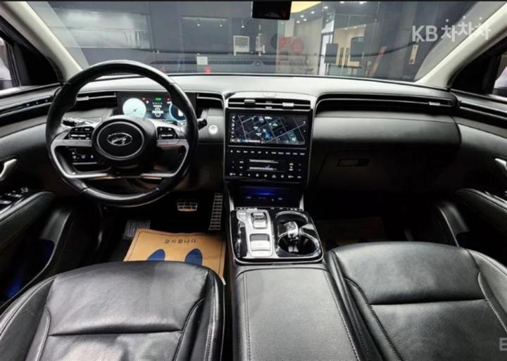 Hyundai Tucson The NX4 Gasoline 1.6T 2WD Inspiration 8