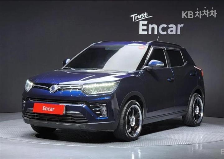 KG Mobility (Ssangyong) Tivoli Gasoline V5 2WD Base Type