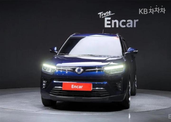 KG Mobility (Ssangyong) Tivoli Gasoline V5 2WD Base Type 4