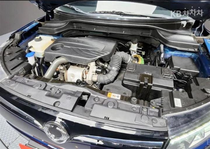 KG Mobility (Ssangyong) Tivoli Gasoline V5 2WD Base Type 7