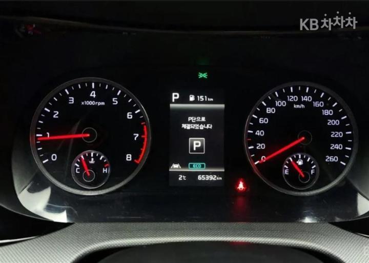 Kia K5 2.0 Gasoline Trendy 8