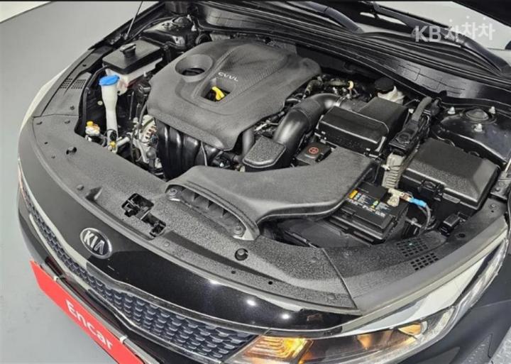 Kia K5 2.0 Gasoline SX Prestige 7