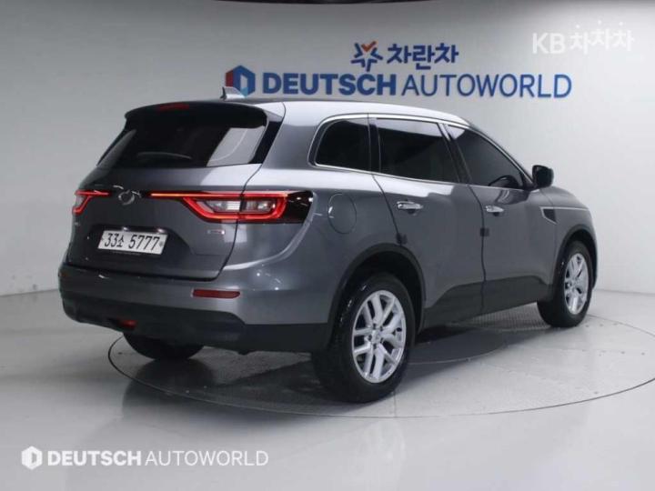 Renault QM6 Gasoline 2.0 2WD LE Base Type 3