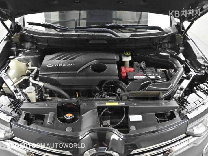 Renault QM6 Gasoline 2.0 2WD LE Base Type 7