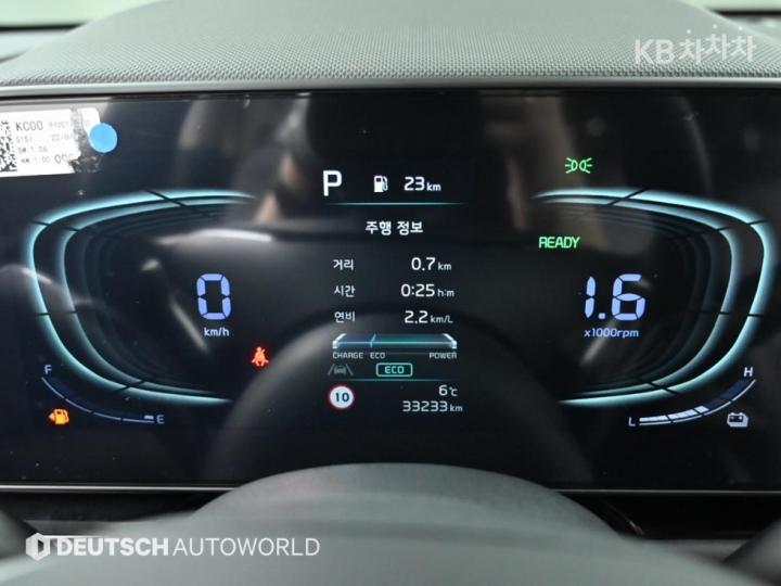 Kia Niro The 1.6 HEV Prestige 9