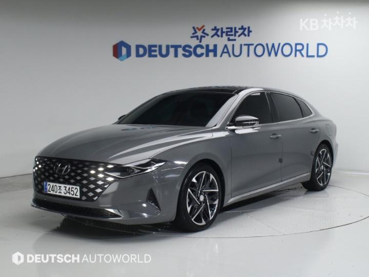 Hyundai Grandeur Hybrid 2.4 Exclusive 2