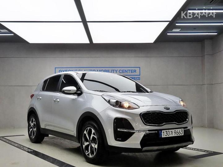 Kia Sportage The Bold Smart Stream D 1.6 Diesel 4WD Trendy