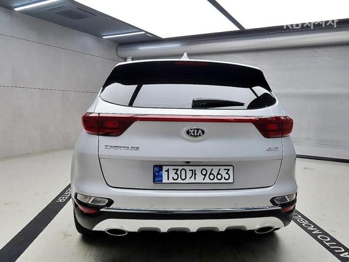 Kia Sportage The Bold Smart Stream D 1.6 Diesel 4WD Trendy 4