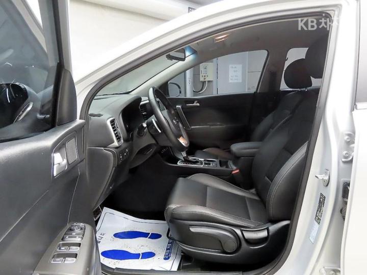 Kia Sportage The Bold Smart Stream D 1.6 Diesel 4WD Trendy 6