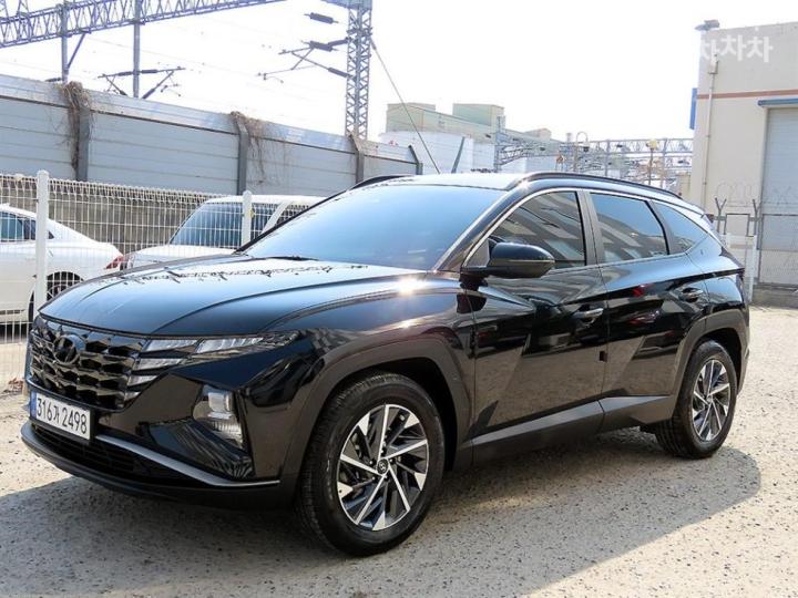 Hyundai Tucson The NX4 Gasoline 1.6T 2WD Premium 3