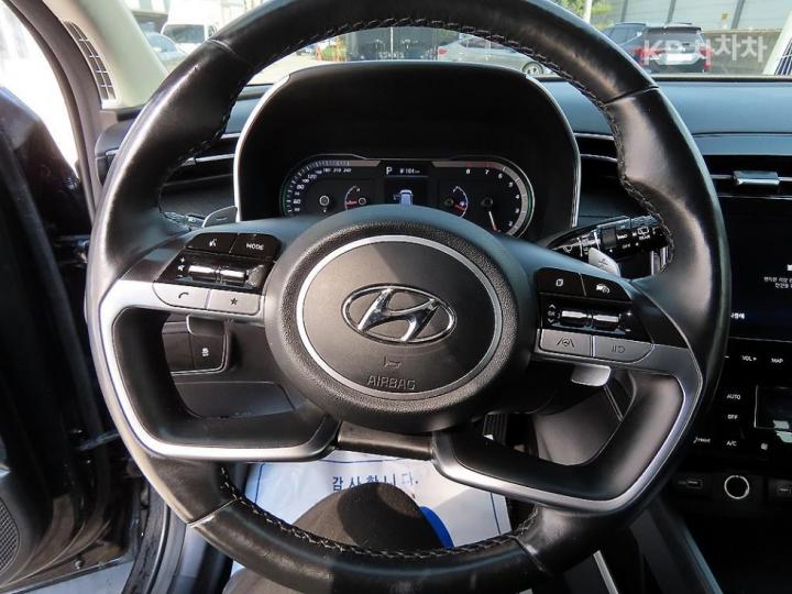 Hyundai Tucson The NX4 Gasoline 1.6T 2WD Premium 9