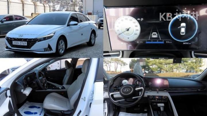 Hyundai Avante CN7 1.6 Gasoline Modern 6