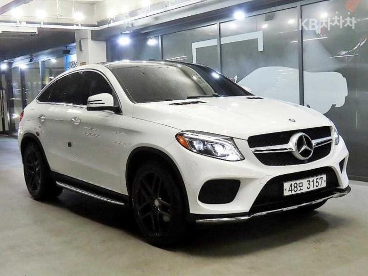 Mercedes-Benz GLE-Class W166 350d 4Matic Coupe