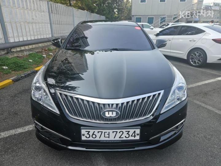 Hyundai Grandeur HG LPG HG300 Modern 2