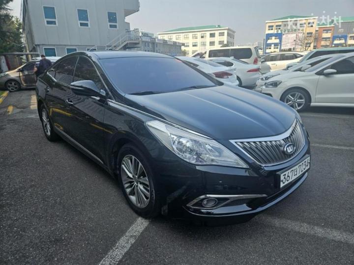 Hyundai Grandeur HG LPG HG300 Modern 3