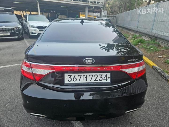 Hyundai Grandeur HG LPG HG300 Modern 5