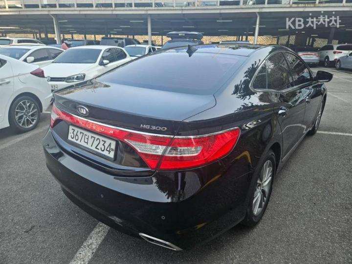 Hyundai Grandeur HG LPG HG300 Modern 7