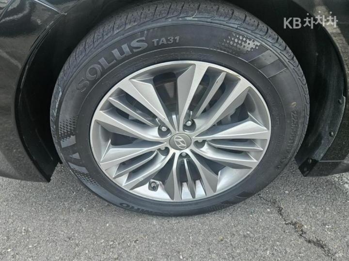 Hyundai Grandeur HG LPG HG300 Modern 9