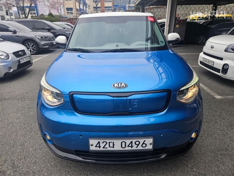기아 쏘울 EV
