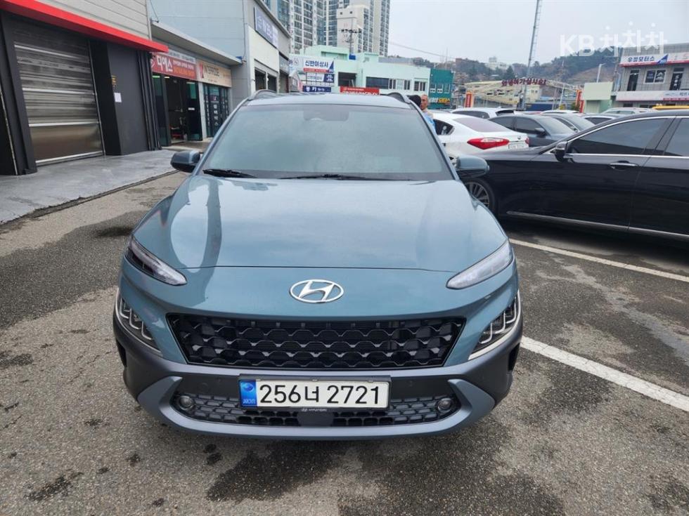 Hyundai 더 뉴 코나 1.6 가솔린 터보 N 라인 2WD 인스퍼레이션 - фото 1