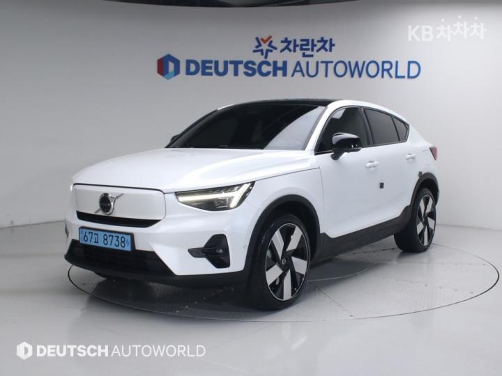 Volvo C40 Recharge Twin Ultimate Base Type 2