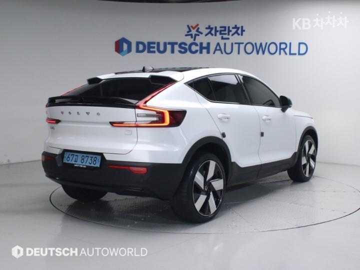 Volvo C40 Recharge Twin Ultimate Base Type 3