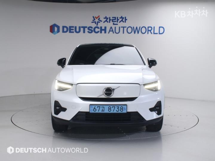 Volvo C40 Recharge Twin Ultimate Base Type 4