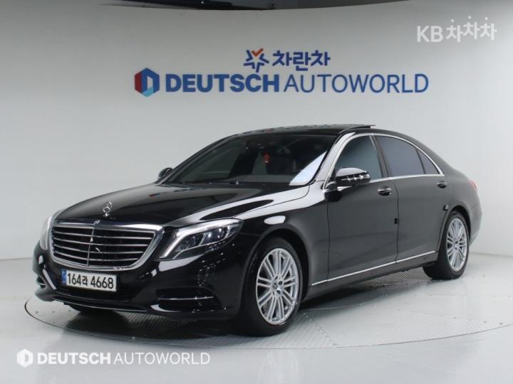 Mercedes-Benz S-Class New S500L W222 14 year ~