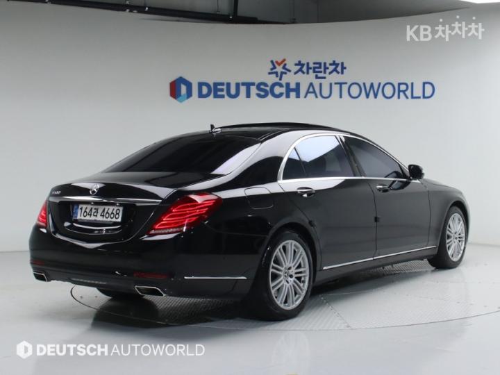 Mercedes-Benz S-Class New S500L W222 14 year ~ 3