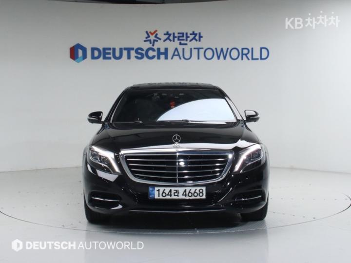 Mercedes-Benz S-Class New S500L W222 14 year ~ 4