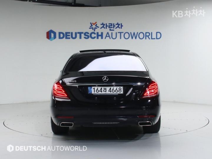 Mercedes-Benz S-Class New S500L W222 14 year ~ 5