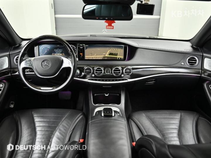 Mercedes-Benz S-Class New S500L W222 14 year ~ 8