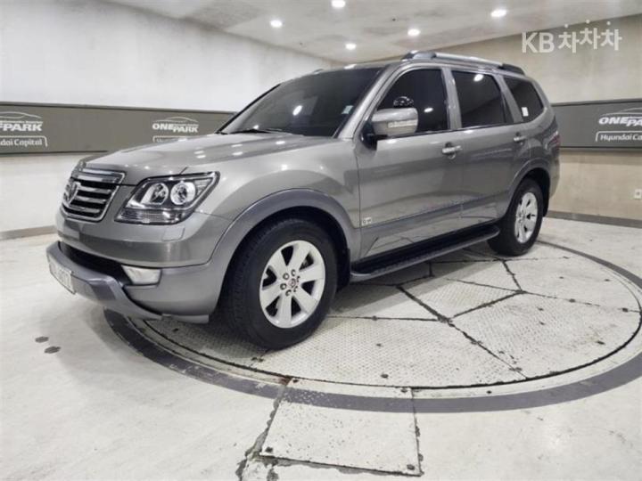 Kia Mohave 2WD KV300 Top Model