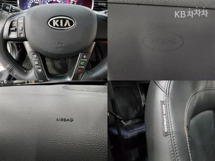 Kia K5 Gasoline 2.0 Prestige 6