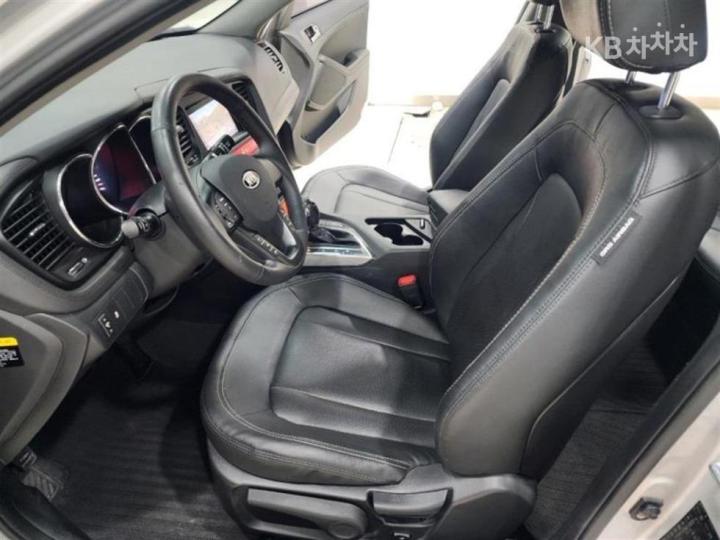 Kia K5 Gasoline 2.0 Prestige 7