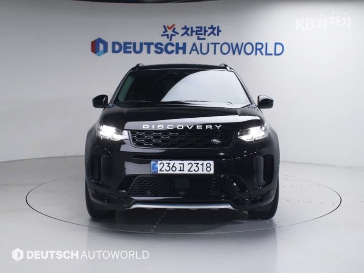 Land Rover Discovery Sport P250 S 4