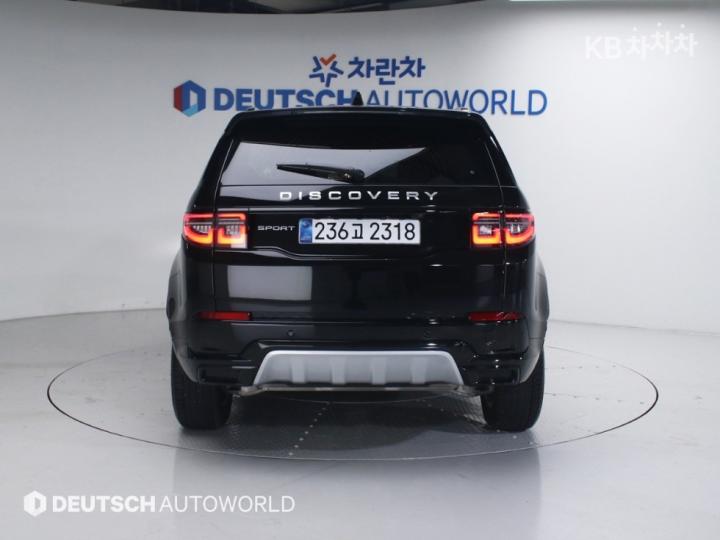 Land Rover Discovery Sport P250 S 5