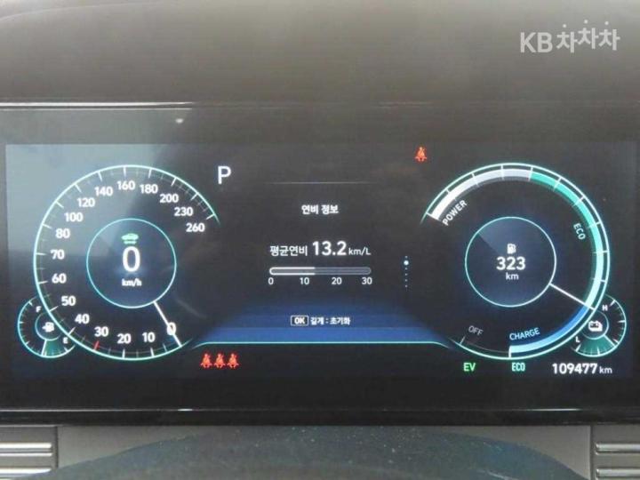Hyundai Grandeur Hybrid 2.4 Premium 10