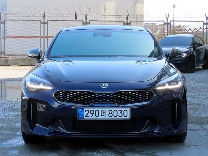 Kia Stinger Meister 2.5 Gasoline Turbo 4WD Masters 2