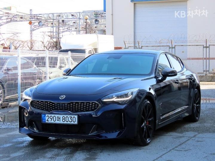 Kia Stinger Meister 2.5 Gasoline Turbo 4WD Masters 3