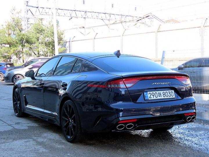 Kia Stinger Meister 2.5 Gasoline Turbo 4WD Masters 4