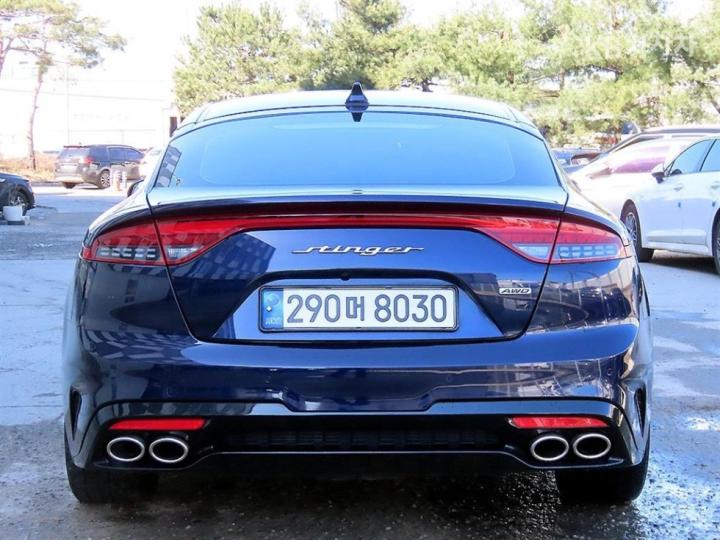 Kia Stinger Meister 2.5 Gasoline Turbo 4WD Masters 5