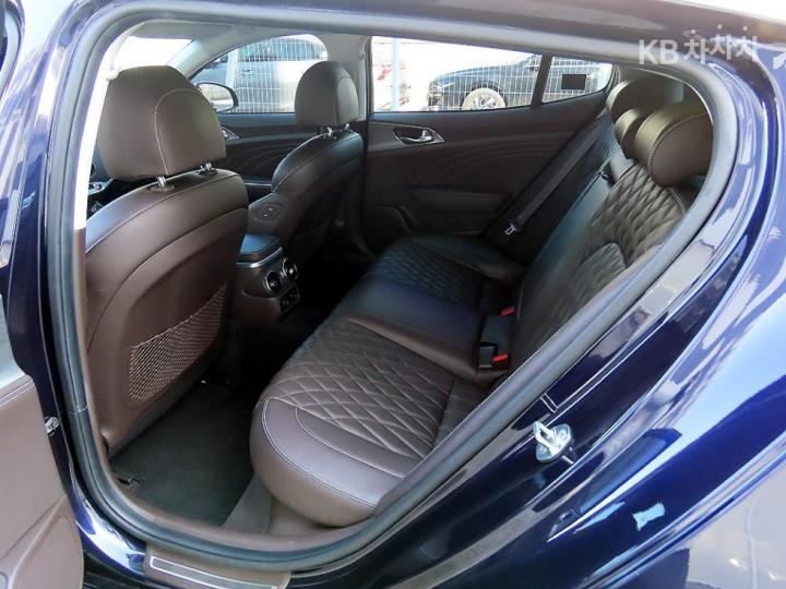 Kia Stinger Meister 2.5 Gasoline Turbo 4WD Masters 7