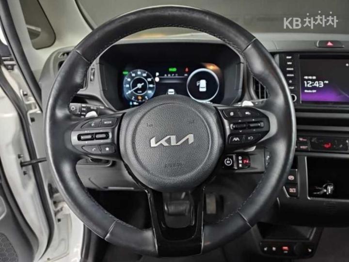 Kia Ray The EV Van Van Air 7