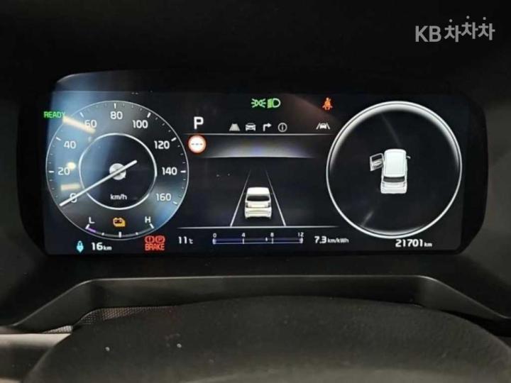 Kia Ray The EV Van Van Air 9