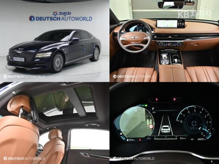 Genesis G80 RG3 2.5 T-GDi 2WD