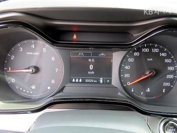 Chevrolet Trax Crossover 1.2 Gasoline 2WD LS Plus 9